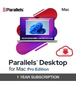 Parallels Desktop Pro Subscription 1 Year, EN/FR/DE/IT/ES/PL/CZ/PT