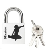 Master Lock 3430EURDSPO_surf visací zámek z pevného hliníku - 30mm