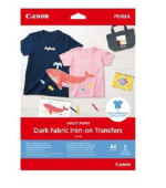 Canon  PAPÍR DARK FABRIC IRON-ON(DF-101) DF-101 A4 EUR