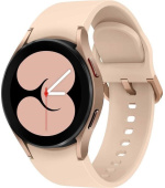 BAZAR - Samsung Galaxy Watch 4 (40 mm), růžovo-zlatá - Po opravě (Komplet)