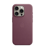 iPhone 15 Pro FineWoven Case MS - Mulberry