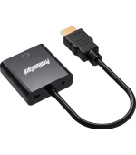 PremiumCord převodník HDMI -> VGA se zvukem