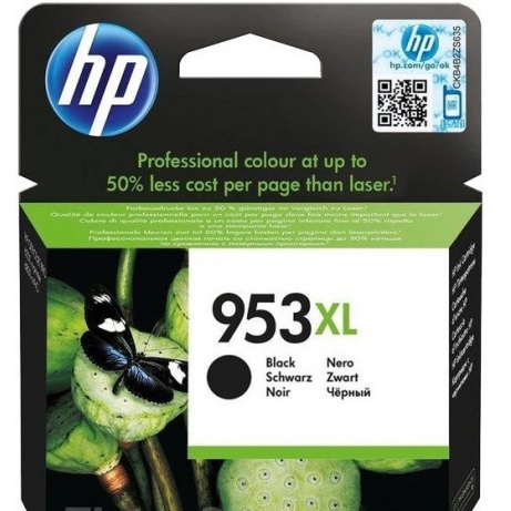 HP 953XL černá inkoustová kazeta, L0S70AE