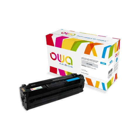 OWA Armor toner kompatibilní s Samsung CLTC505L, 3500st, modrá/cyan