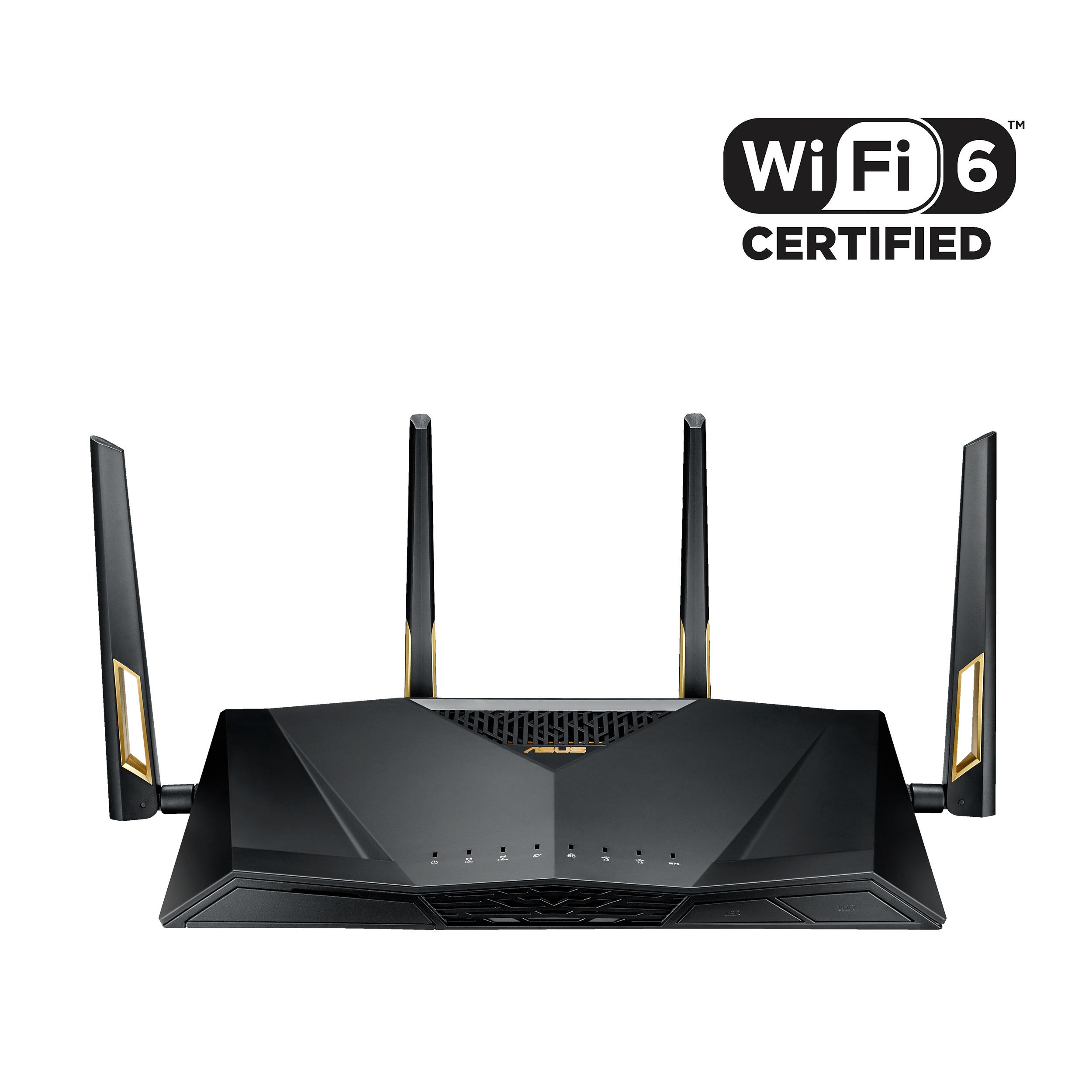 ASUS RT-AX88U - Wireless-AX6000 Dual Band Gigabit Router - BOHEMIA