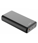 SWISSTEN POWER LINE POWER BANK 30000 mAh 20W BLACK