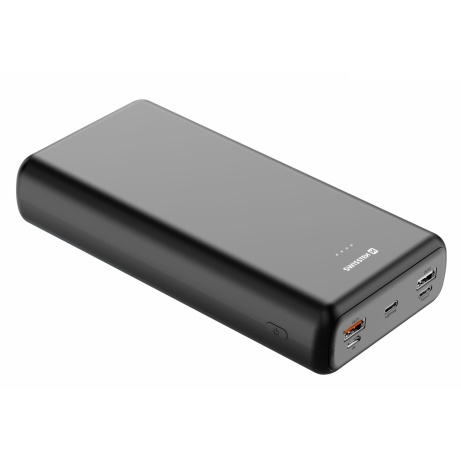 SWISSTEN POWER LINE POWER BANK 30000 mAh 20W BLACK