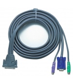 ATEN KVM sdružený kabel k CS-128A,228,428, PS2, 5m