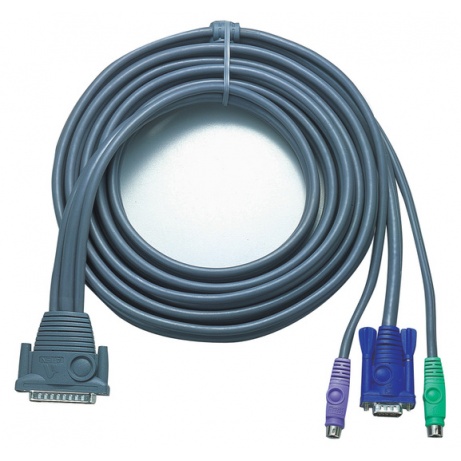 ATEN KVM sdružený kabel k CS-128A,228,428, PS2, 5m