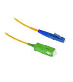 XtendLan simplexní patch kabel SM 9/125, OS2, LC(UPC)-SC(APC), LS0H, 2m