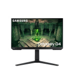 SAMSUNG MT LED LCD Gaming Monitor 25" Odyssey LS25BG400EUXEN-IPS,1920 x 1080,1ms,240Hz,HDMI,DisplayPort,Pivot