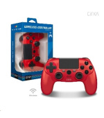 Cirka NuForce Wireless Game Controller for PS4/PC/Mac (Red)