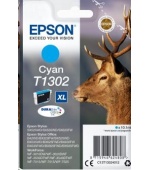 EPSON ink bar Singlepack "Jelen" Cyan T1302 DURABrite Ultra Ink (10,1 ml)