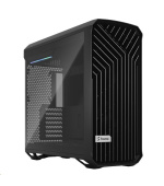 FRACTAL DESIGN skříň Torrent Black TG Light Tint, USB 3.1 Type-C, 2x USB 3.0, bez zdroje, E-ATX