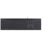 DELL Multimedia Keyboard-KB216 - US International (QWERTY) - Black (RTL BOX)