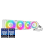 ARCTIC Liquid Freezer III - 360 A-RGB (White) : All-in-One CPU Water Cooler with 360mm radiator and