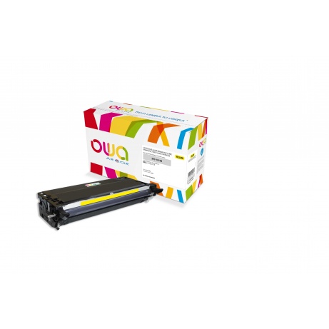 OWA Armor toner kompatibilní s Dell 593-10168, 4000st, žlutá/yellow