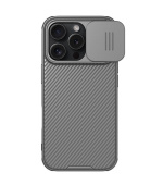 Nillkin CamShield PRO Zadní Kryt pro Apple iPhone 16 Pro Titanium Gray