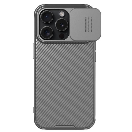 Nillkin CamShield PRO Zadní Kryt pro Apple iPhone 16 Pro Titanium Gray