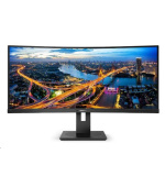 BAZAR - Philips MT VA LED 346B1C/00 - VA panel, 3440x1440, DP, HDMI, USB-C dock, repro, pivot, zakriven - Po opravě (Kom