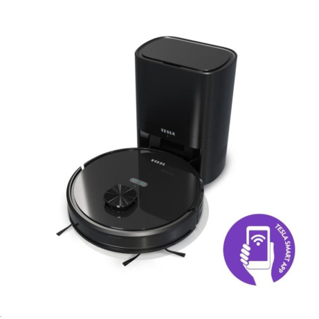 BAZAR - Tesla Smart Robot Vacuum Laser AI300 Plus, rozbaleno, vystaveno