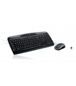 Logitech Wireless Desktop MK330, US