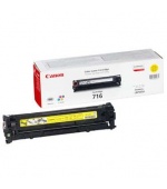 Canon TONER CRG-716Y žlutá pro i-Sensys LBP5050, LBP5050N, LBP5360, MF-8030Cn, MF-8040Cn,MF-8050Cn,MF-8080Cw (1500 str.)