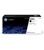 HP 335A Black Original LaserJet Toner Cartridge (7,400 pages)