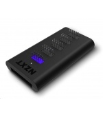 NZXT USB hub AC-IUSBH-M3, interní, 4xUSB 2.0 výstup, 1xUSB 2.0 vstup, 1xSATA, uzavřené magnetické tělo, černá