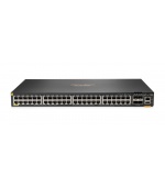 HPE Aruba Networking CX 6300F 48-port 1GbE Class 4 PoE and 4-port SFP56 Switch