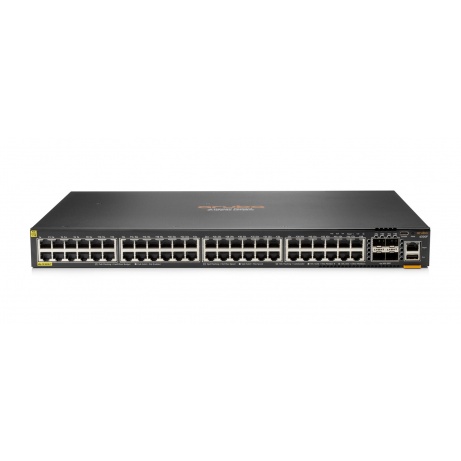 HPE Aruba Networking CX 6300F 48-port 1GbE Class 4 PoE and 4-port SFP56 Switch