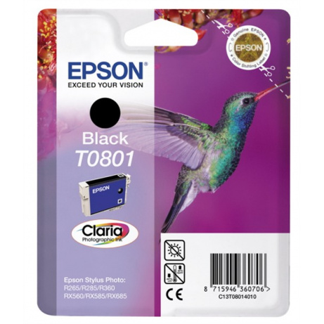 EPSON ink čer CLARIA Stylus photo "Kolibřík" R265/ RX560/ R360