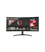 LG MT VA LCD LED 34" 34WR50QC - VA panel, 3440x1440, 300cd, 2xHDMI, DP, FreeSYNC, zakriven - AKCE !!!