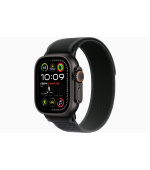 Apple Watch Ultra 2/49mm/Black/Sport Band/Black Trail/-M/L