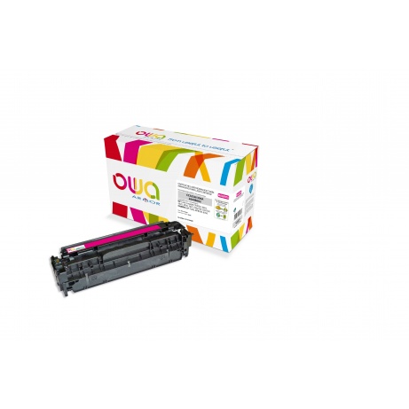 OWA Armor toner kompatibilní s HP CC533A, 2800st, červená/magenta