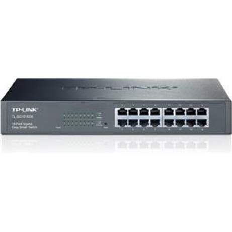 TP-Link TL-SG1016DE 16x Gigabit Fanless Easy Smart Switch