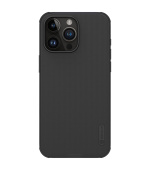 Nillkin Super Frosted PRO Zadní Kryt pro Apple iPhone 15 Pro Max Black (Without Logo Cutout)