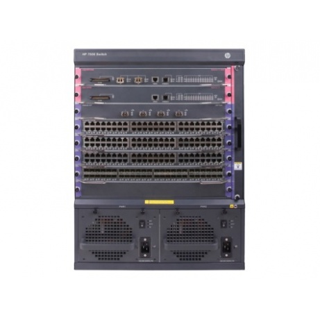 HPE 7506 w 2x2.4Tbps MPU/Fabric Bundle