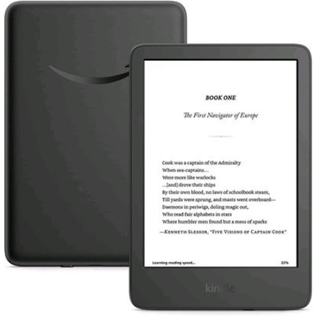 E-book Amazon Kindle Touch 2024 (16 GB), black, SPECIAL OFFERS