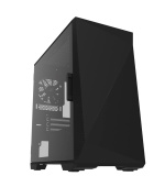 ZALMAN case Z1 Iceberg, Mini Tower, mATX, 2xUSB 3.0, 1xUSB 2.0, černá