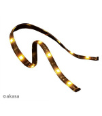 AKASA LED pásek Gold yellow, RGB