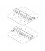 AP-MNT-MP10-E Campus AP mount bracket kit (10-pack) type E: wall-box