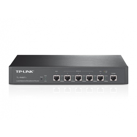 TP-Link TL-R480T+ Širokopásmový router s rozdělováním zátěže, Multi-WAN