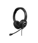 Sandberg PC sluchátka USB-C Chat Headset