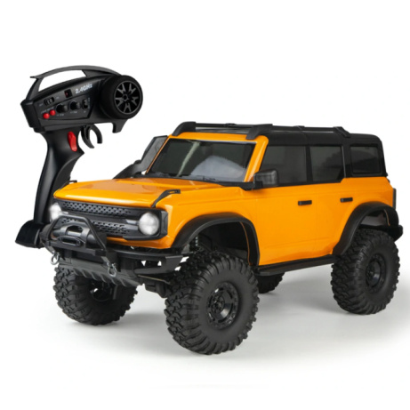 RC Trail Crawler 4x4 1/10 žlutá