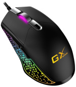 GENIUS myš GX GAMING Scorpion M705, drátová, RGB podsvícení, 800-7200 dpi, USB, 6tlačítek, černá