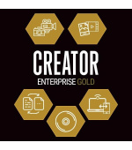 Creator Gold Corporate Maintenance (1 Year) ML (5-50)