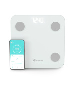 TrueLife FitScale W1 BT White - bioelektrická impedanční bluetooth váha