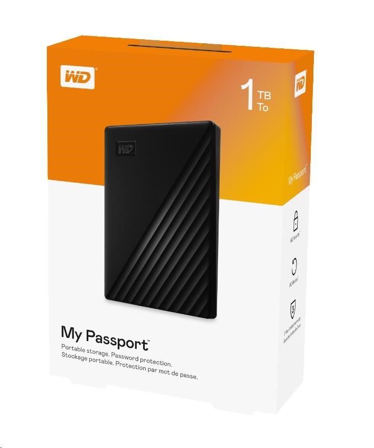 WD 4TB My Passport Portable External Hard Drive format to mac