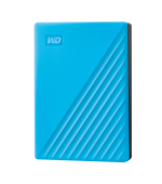 Ext. HDD 2,5" WD My Passport 6TB USB 3.0. modrý